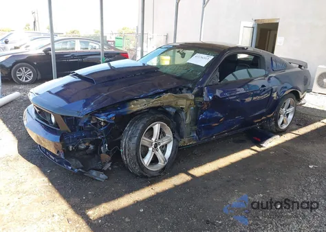 2011 Ford Mustang Gt Premium из США, поврежденный, VIN 1ZVBP8CF2B5127497